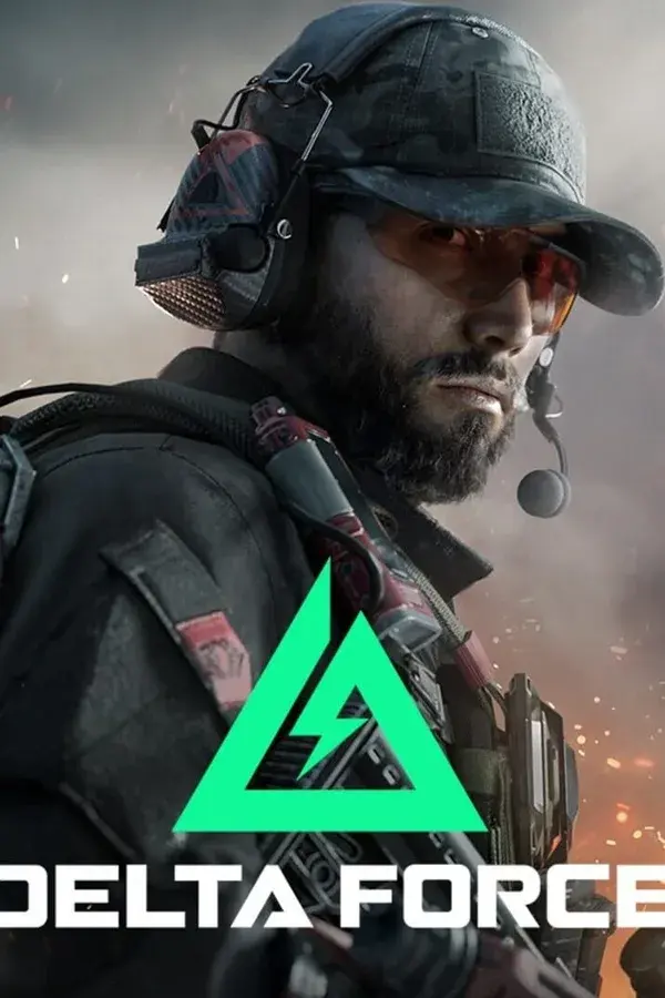 Delta Force cover art