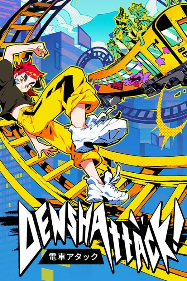 Denshattack! cover art