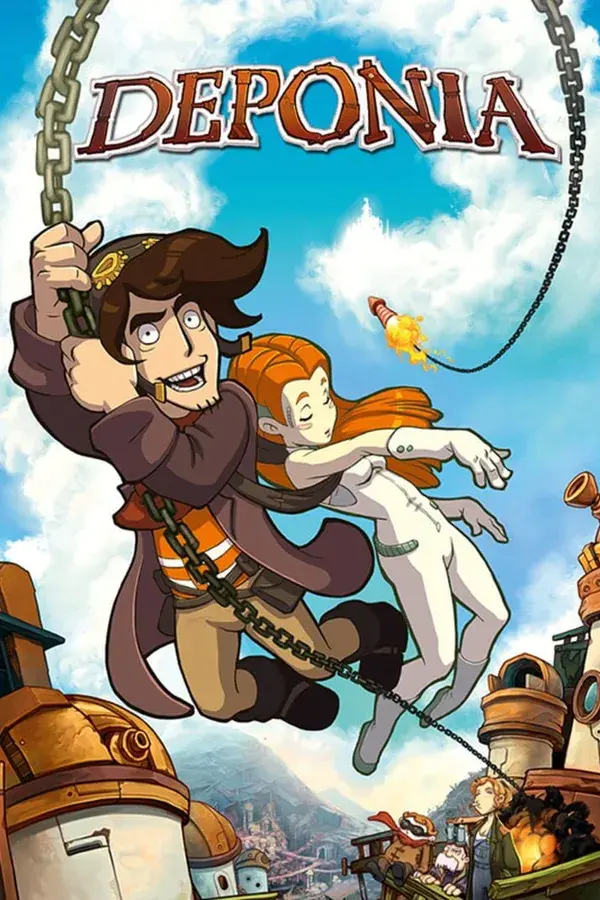 Deponia cover art