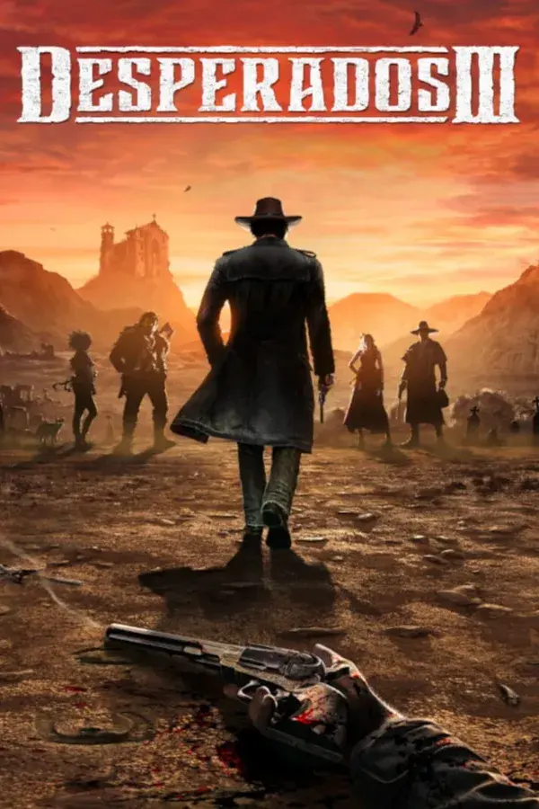 Desperados III cover art