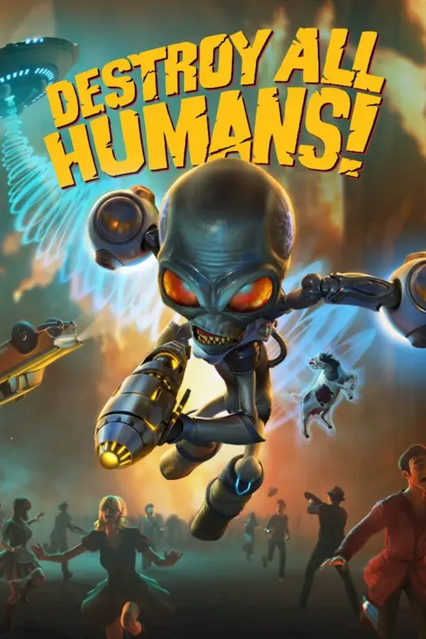 Destroy All Humans! cover art