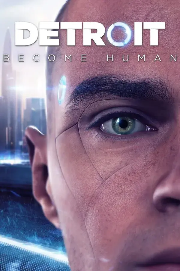 Detroit: Become Human cover art