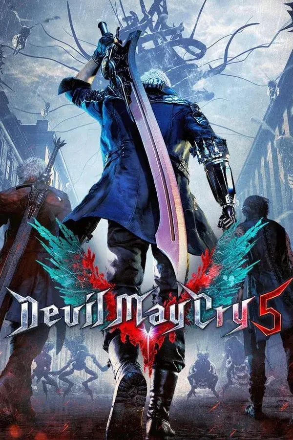 Devil May Cry 5 cover art