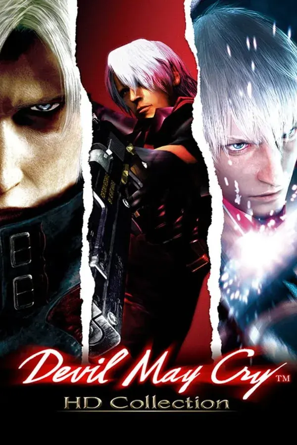 Devil May Cry HD Collection cover art