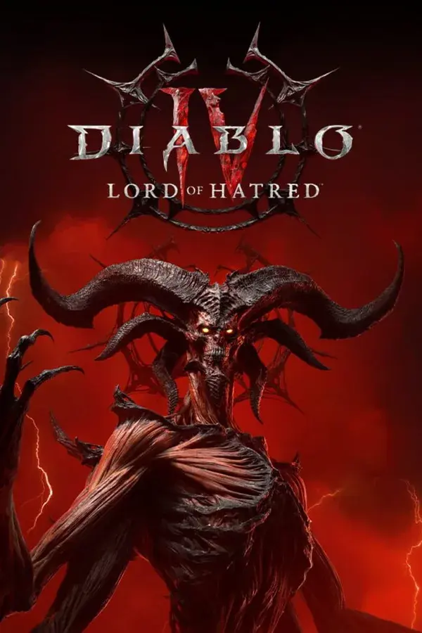 Diablo IV: Lord of Hatred: Ultimate Edition cover art