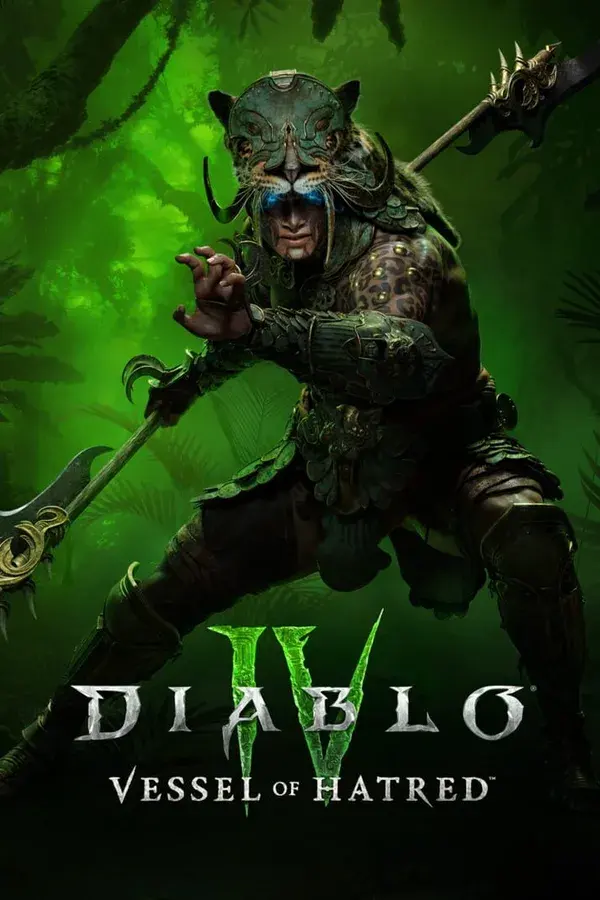 Diablo IV: Vessel of Hatred: Ultimate Edition cover art