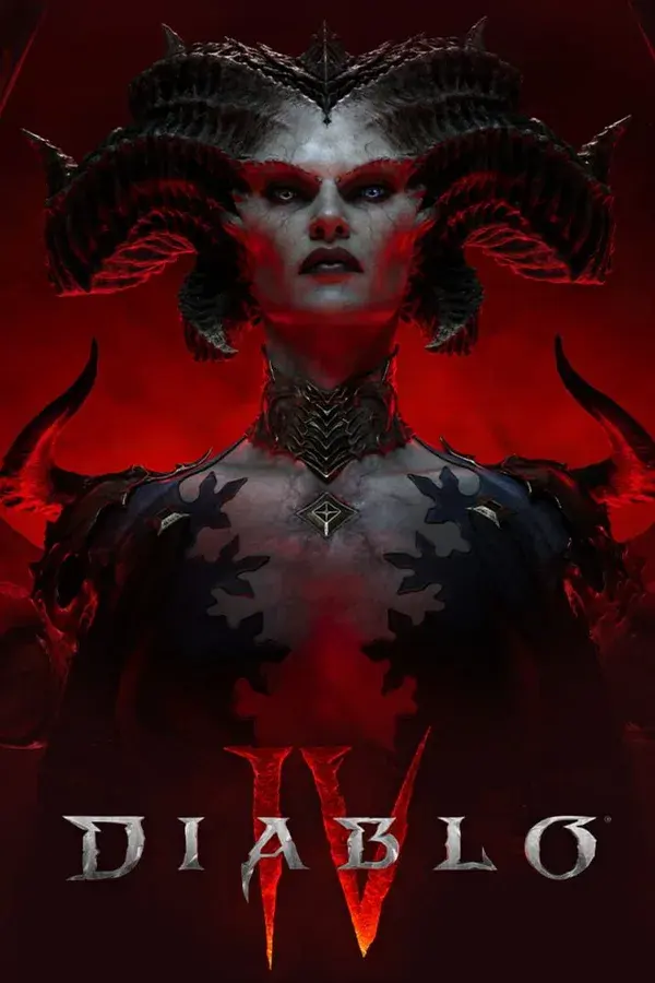Diablo IV cover art
