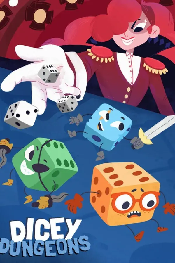 Dicey Dungeons cover art