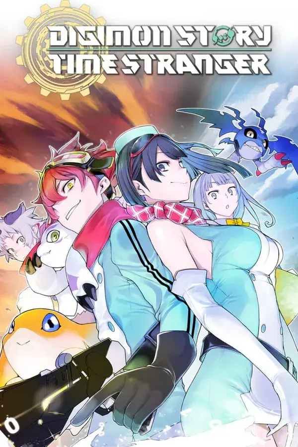 Digimon Story: Time Stranger cover art