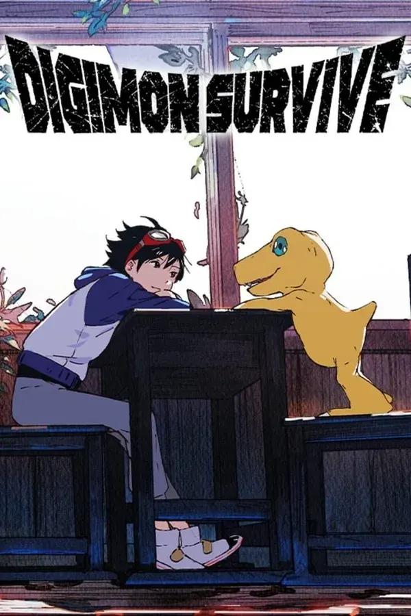 Digimon Survive cover art