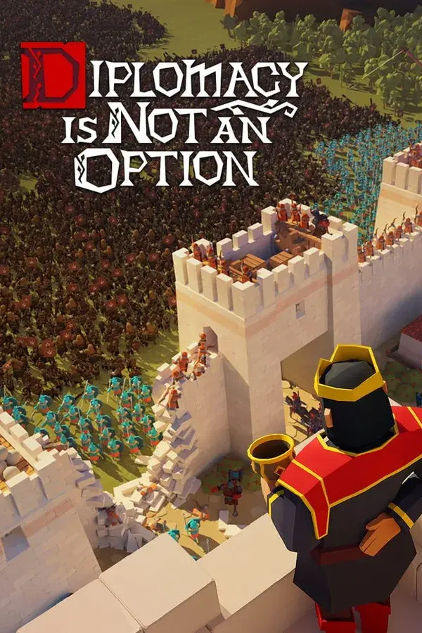 Diplomacy is Not an Option cover art