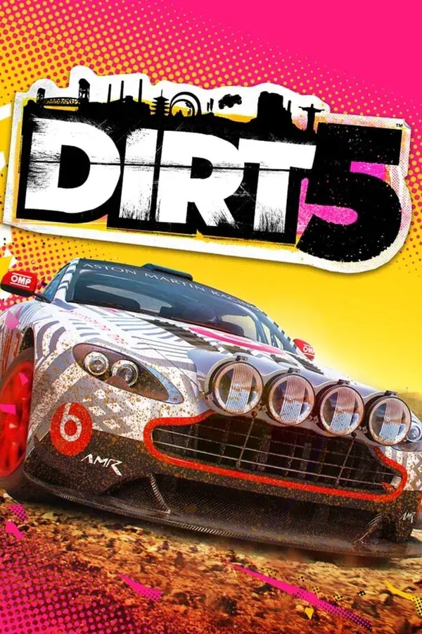 Dirt 5 cover art