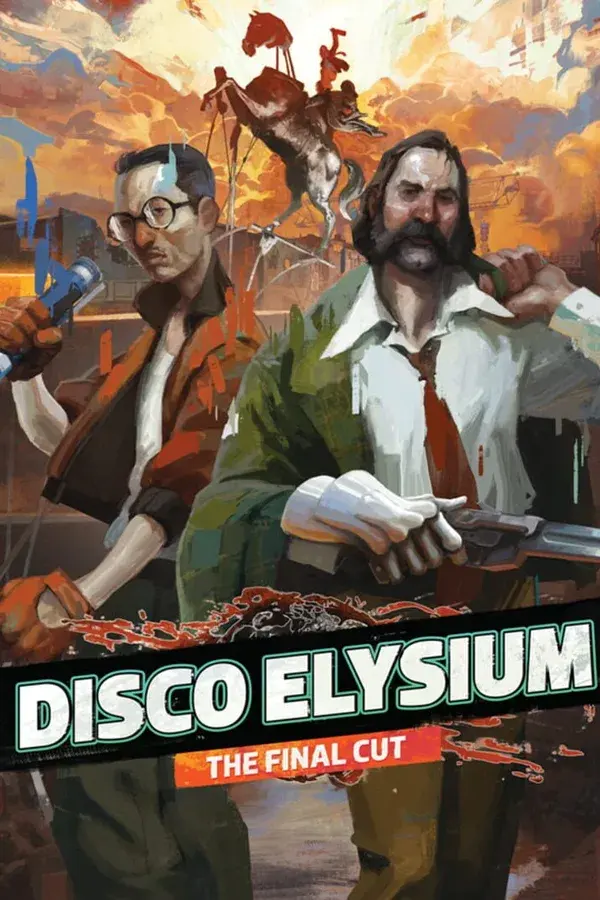 Disco Elysium: The Final Cut cover art