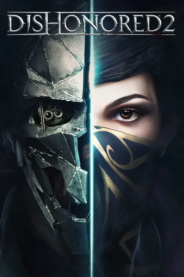 Dishonored 2 cover art