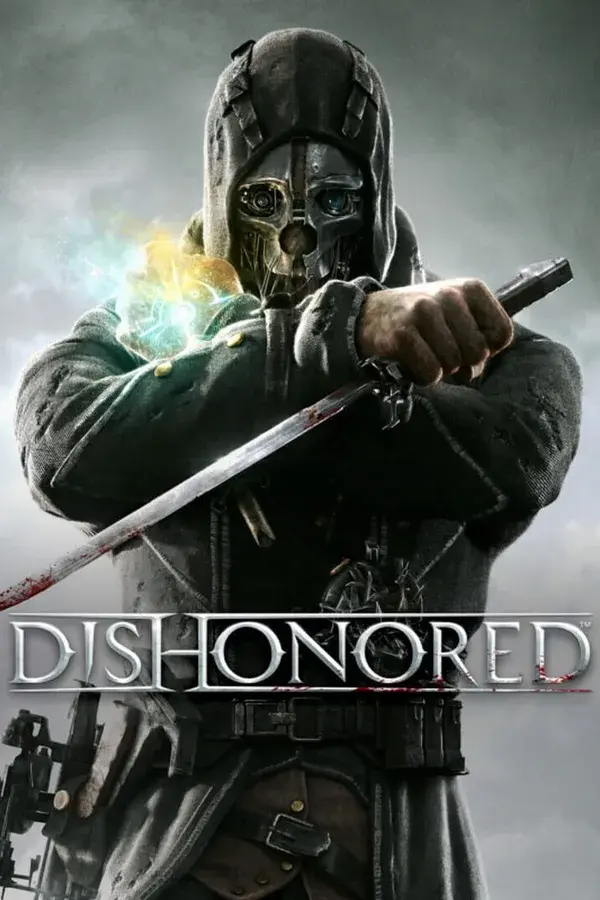 Dishonored cover art