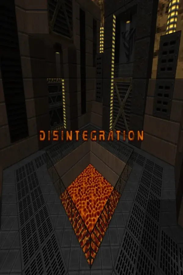 Disintegration cover art