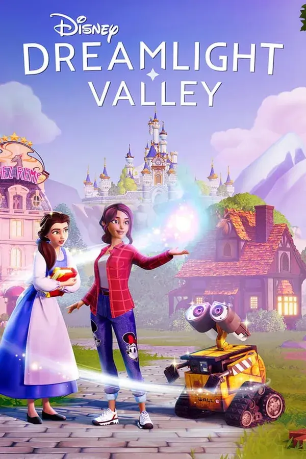 Disney Dreamlight Valley cover art