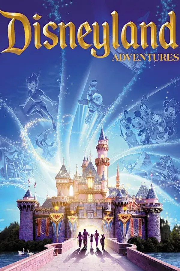 Disneyland Adventures cover art
