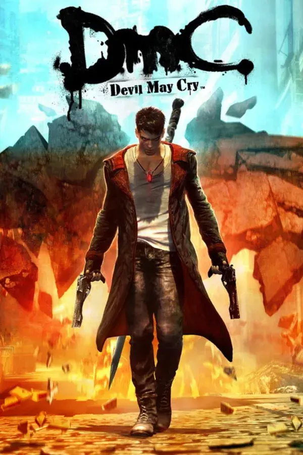 DmC: Devil May Cry cover art