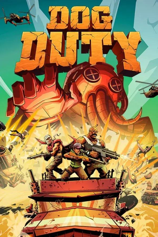 Dog Duty cover art