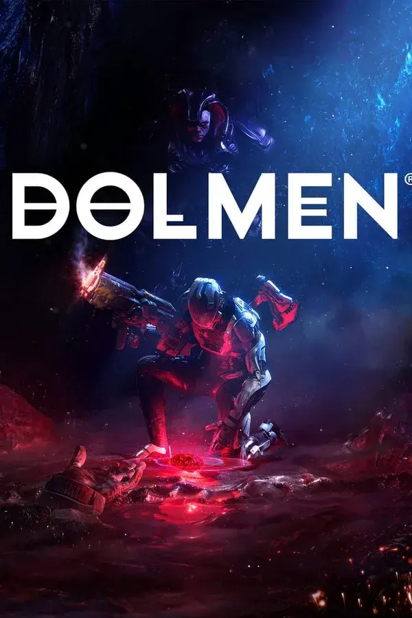 Dolmen cover art