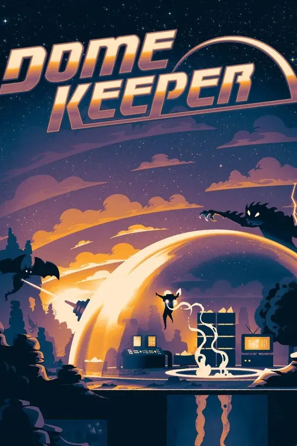 Dome Keeper cover art