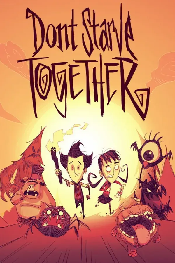 Don't Starve Together cover art