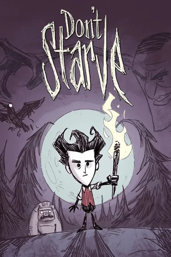 Don't Starve cover art