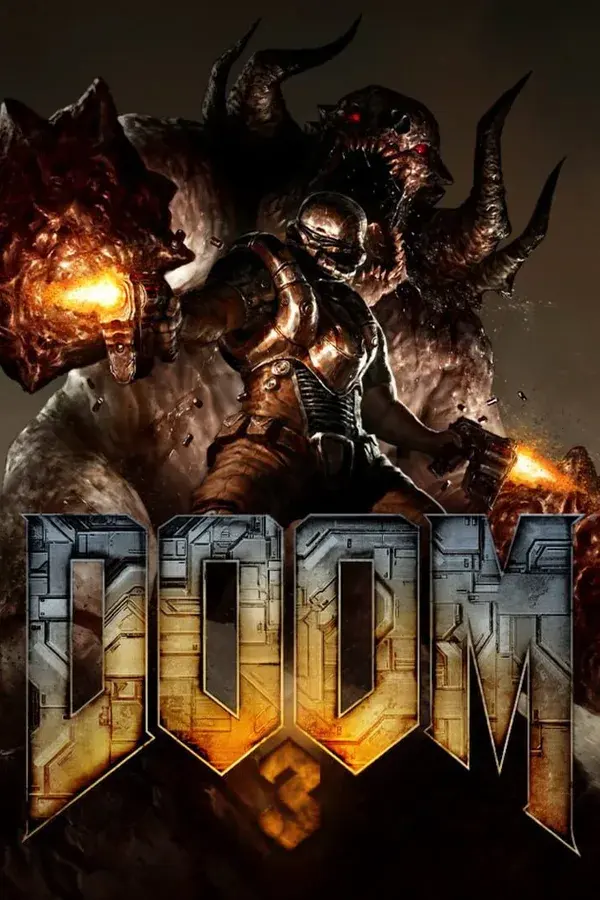 Doom 3 cover art