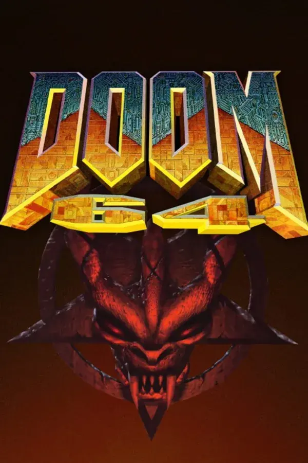 Doom 64 cover art
