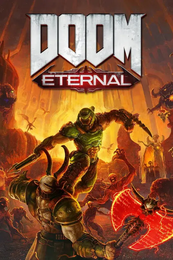 Doom Eternal cover art