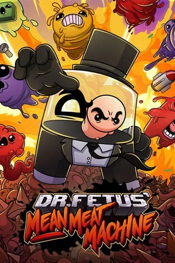 Dr. Fetus' Mean Meat Machine cover art