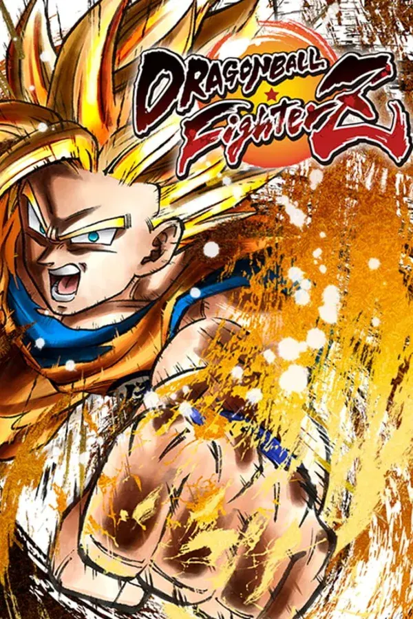 Dragon Ball FighterZ cover art