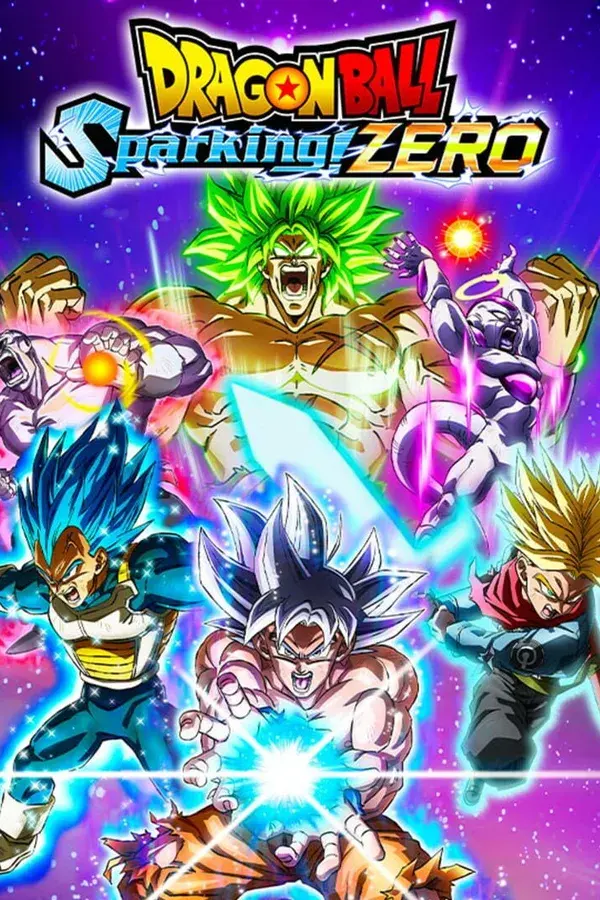 Dragon Ball: Sparking! Zero cover art
