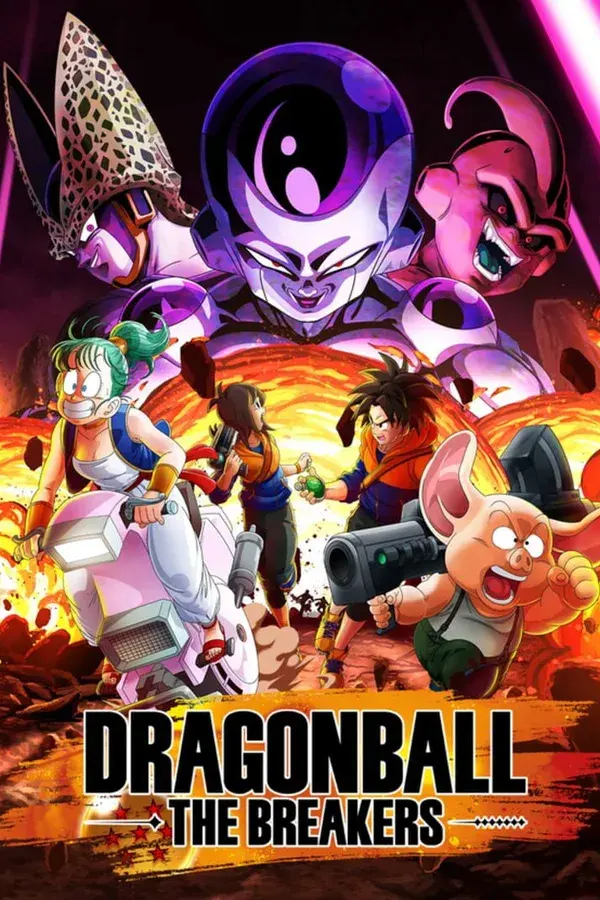 Dragon Ball: The Breakers cover art