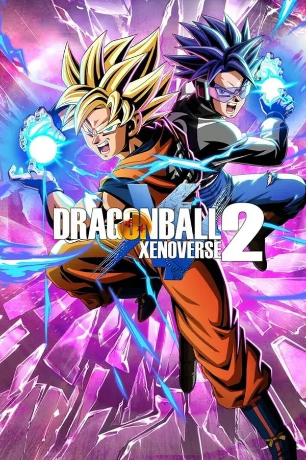 Dragon Ball: Xenoverse 2 cover art