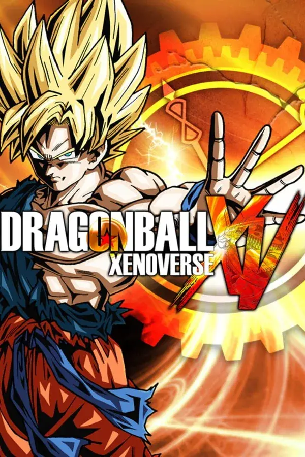 Dragon Ball: Xenoverse cover art