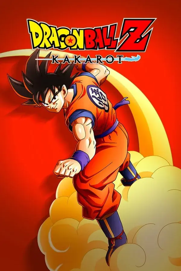 Dragon Ball Z: Kakarot cover art
