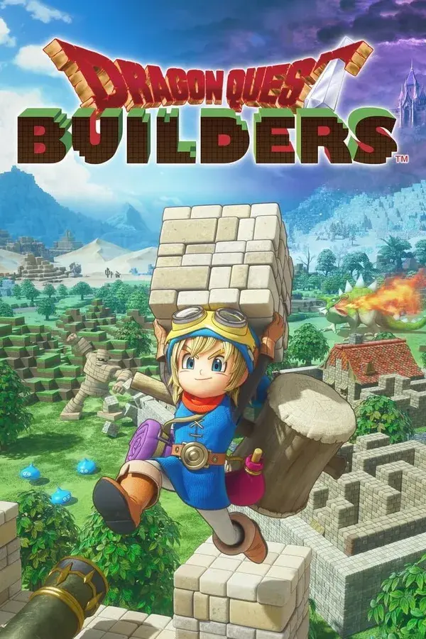 Dragon Quest Builders cover art