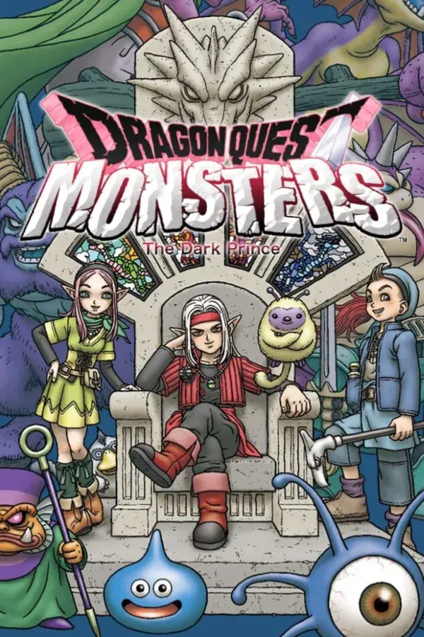 Dragon Quest Monsters: The Dark Prince cover art