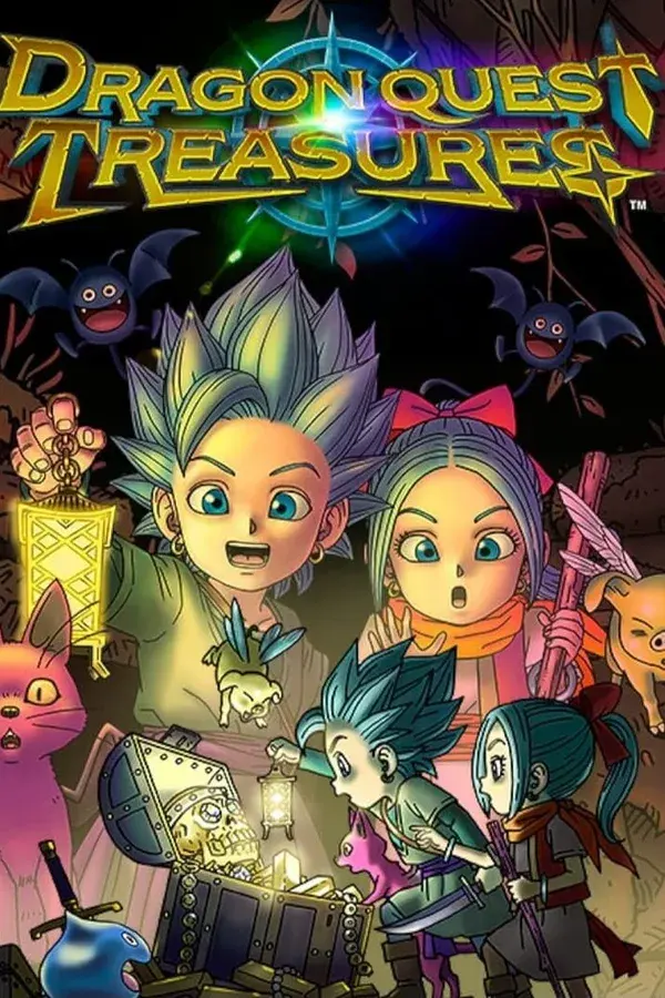 Dragon Quest Treasures cover art