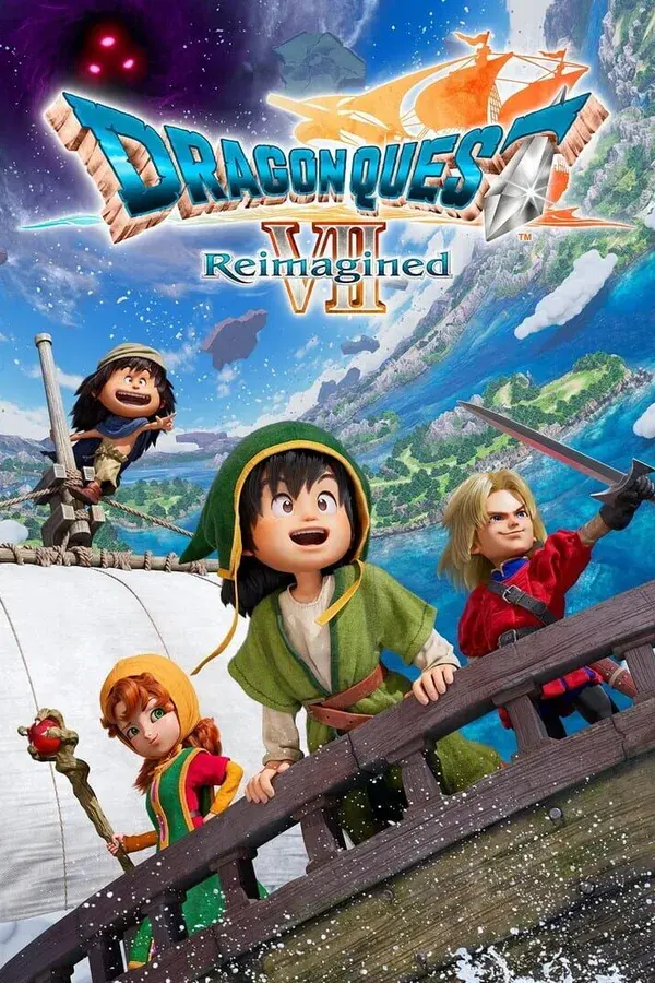 Dragon Quest VII Reimagined cover art