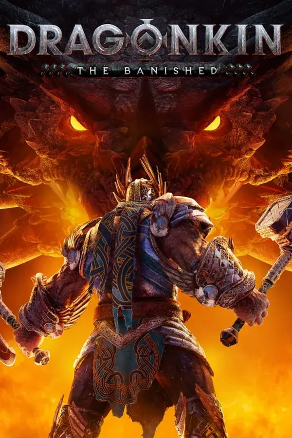 Dragonkin: The Banished cover art