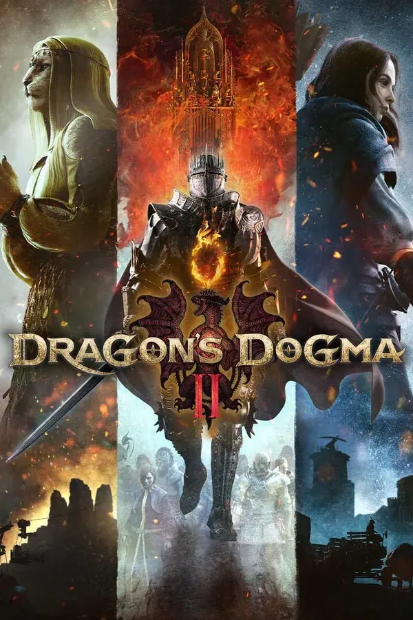 Dragon's Dogma II cover art