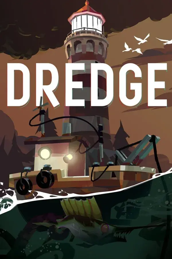 Dredge cover art