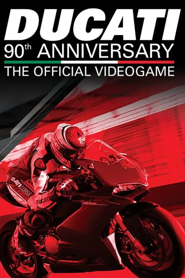 Ducati: 90th Anniversary - The Official Videogame cover art