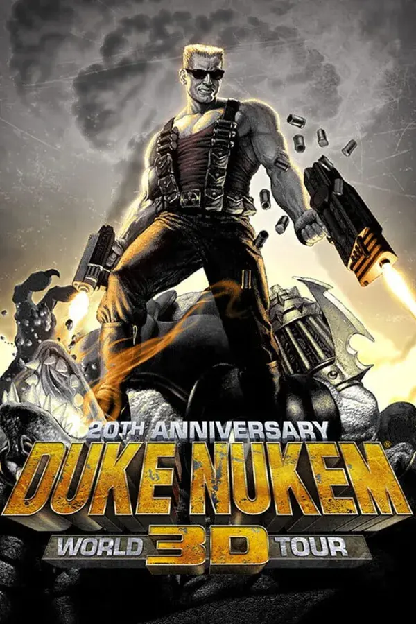 Duke Nukem 3D: 20th Anniversary World Tour cover art