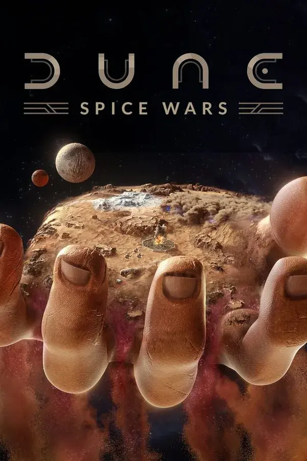Dune: Spice Wars cover art