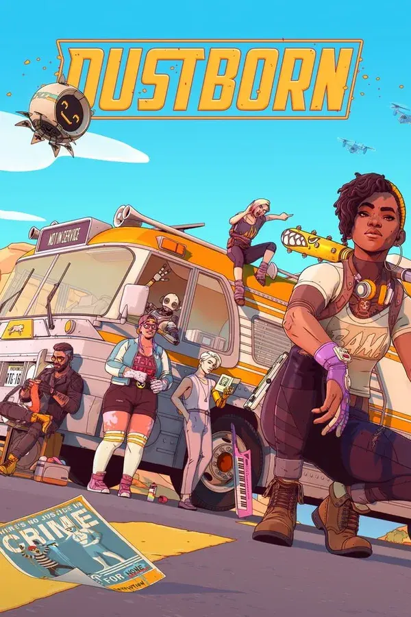 Dustborn cover art