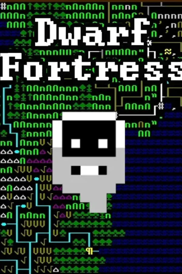 Dwarf Fortress cover art